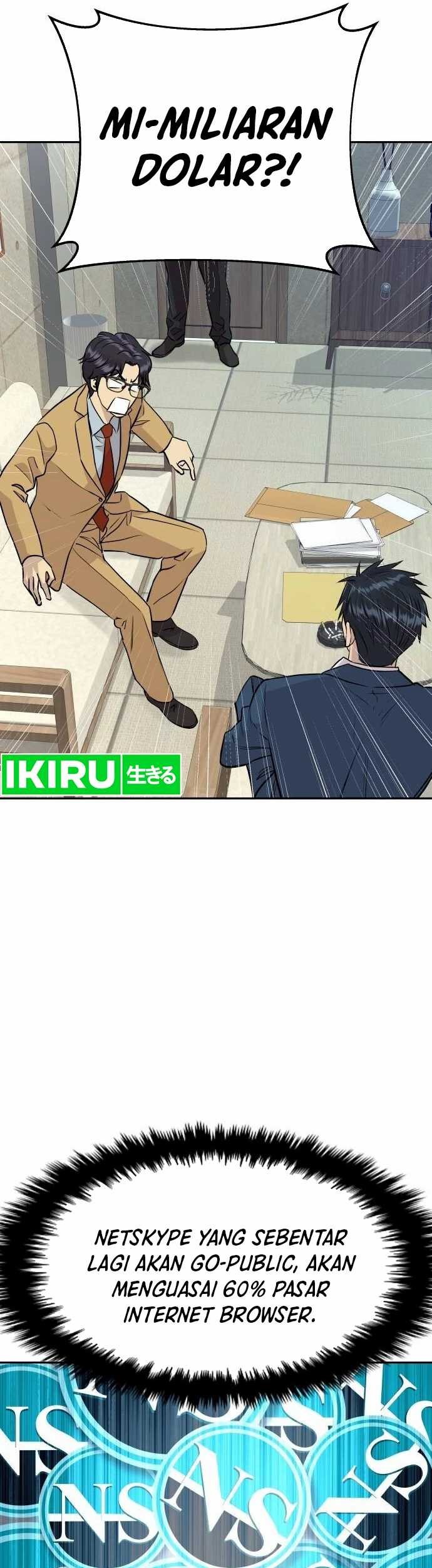 Genius Grandson of the Loan Shark King Chapter 40 Gambar 54