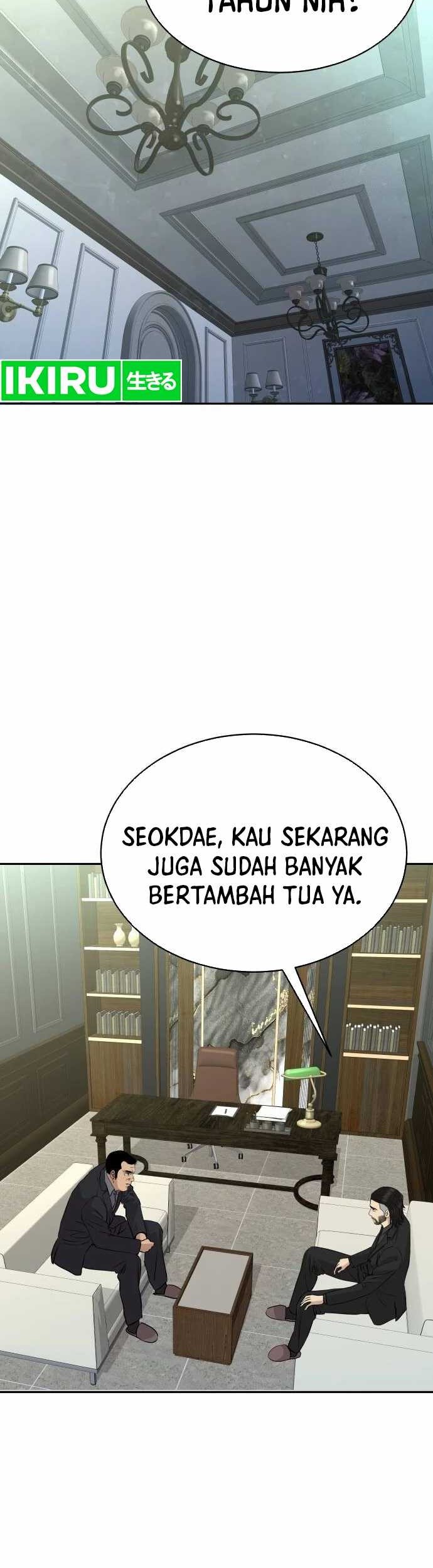 Genius Grandson of the Loan Shark King Chapter 40 Gambar 28