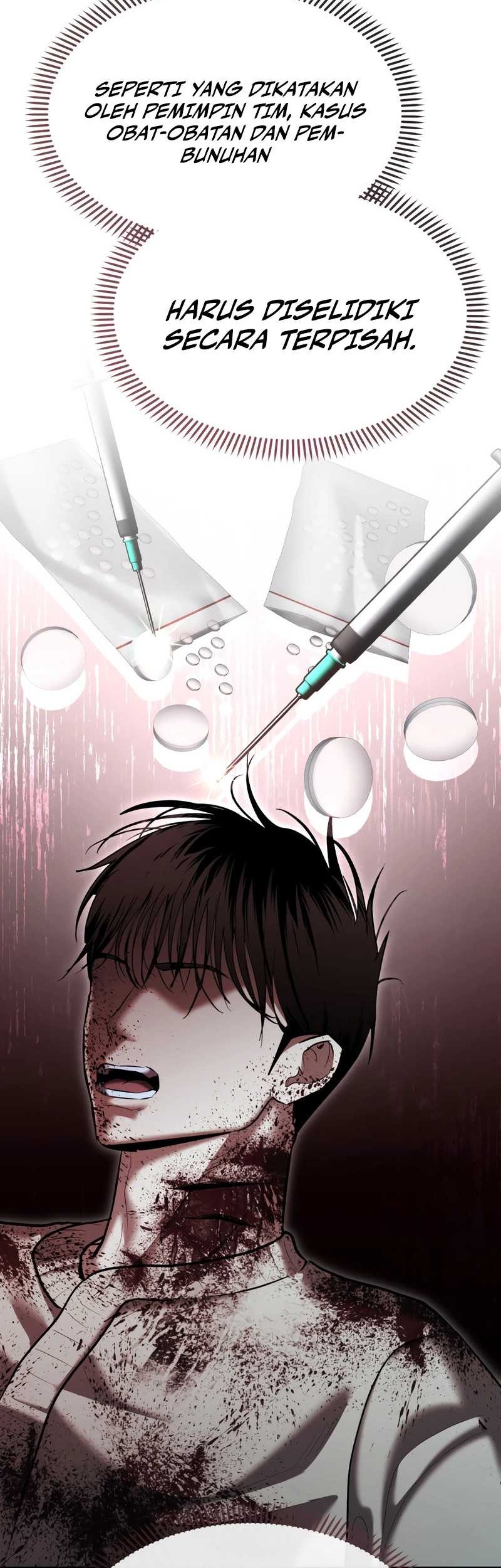 The Cop Is Too Strong Chapter 32 Gambar 58