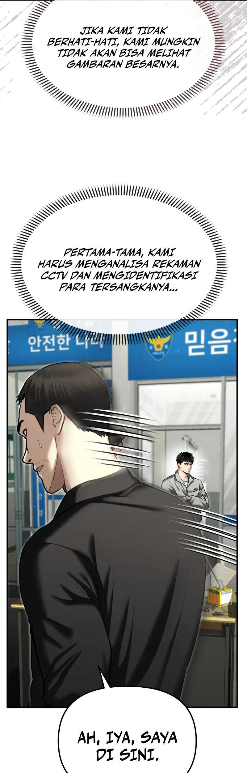 The Cop Is Too Strong Chapter 32 Gambar 59