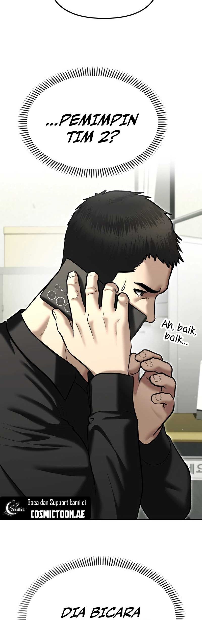 The Cop Is Too Strong Chapter 32 Gambar 60