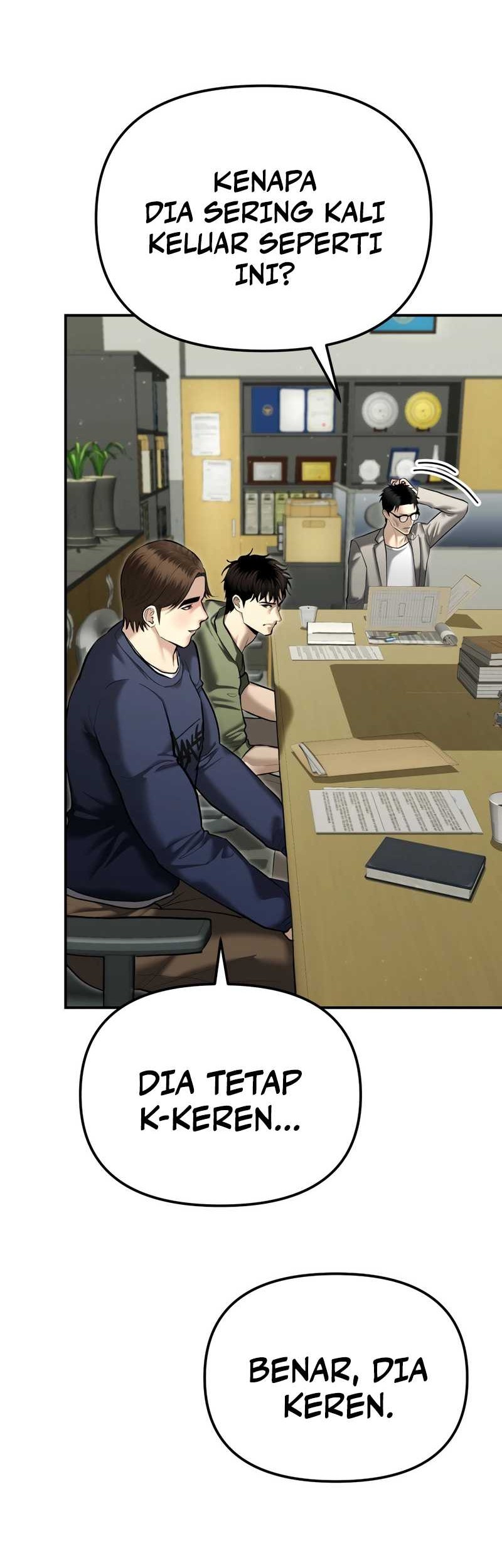 The Cop Is Too Strong Chapter 32 Gambar 62