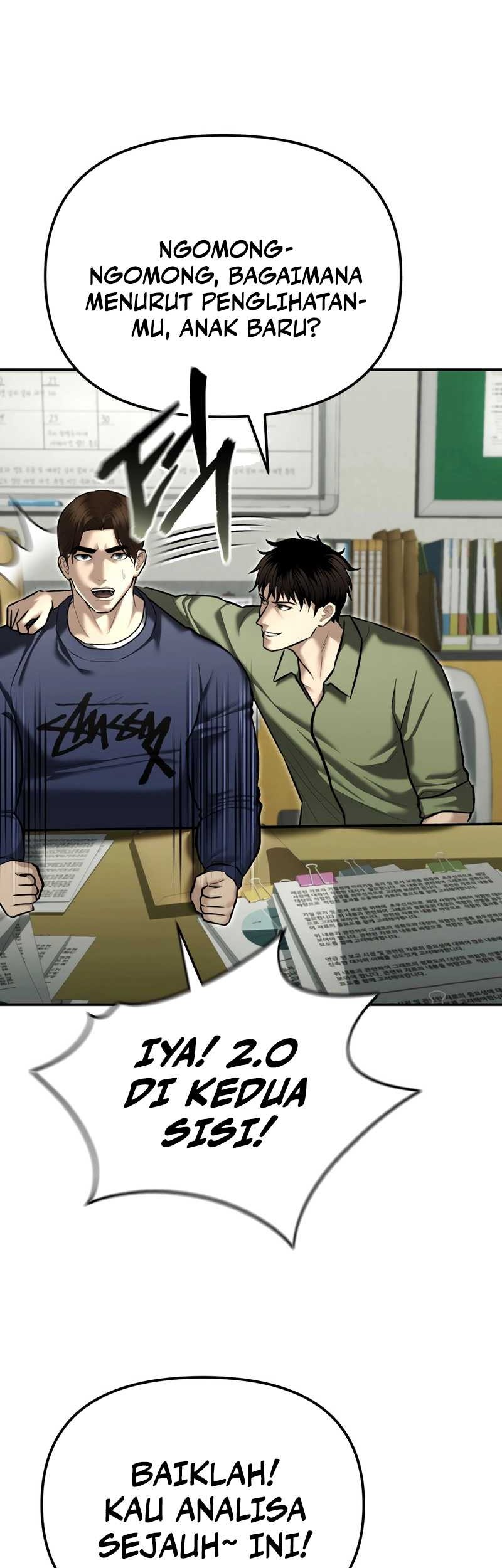 The Cop Is Too Strong Chapter 32 Gambar 63