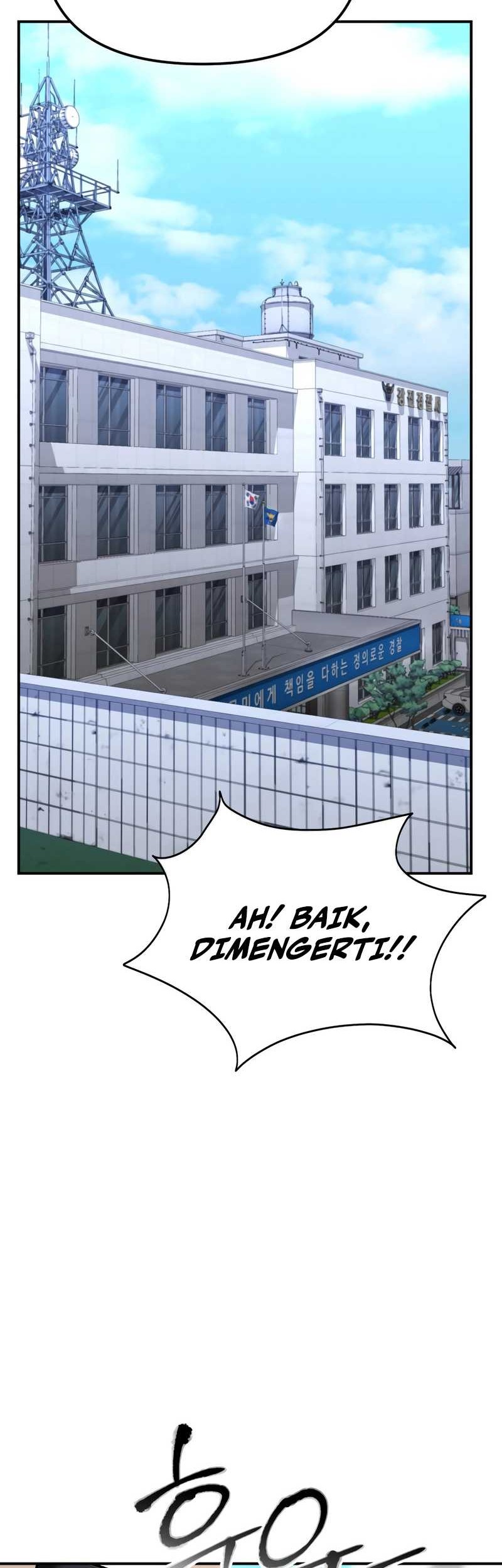 The Cop Is Too Strong Chapter 32 Gambar 64
