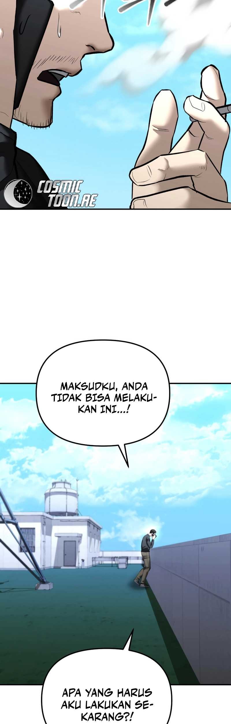 The Cop Is Too Strong Chapter 32 Gambar 65