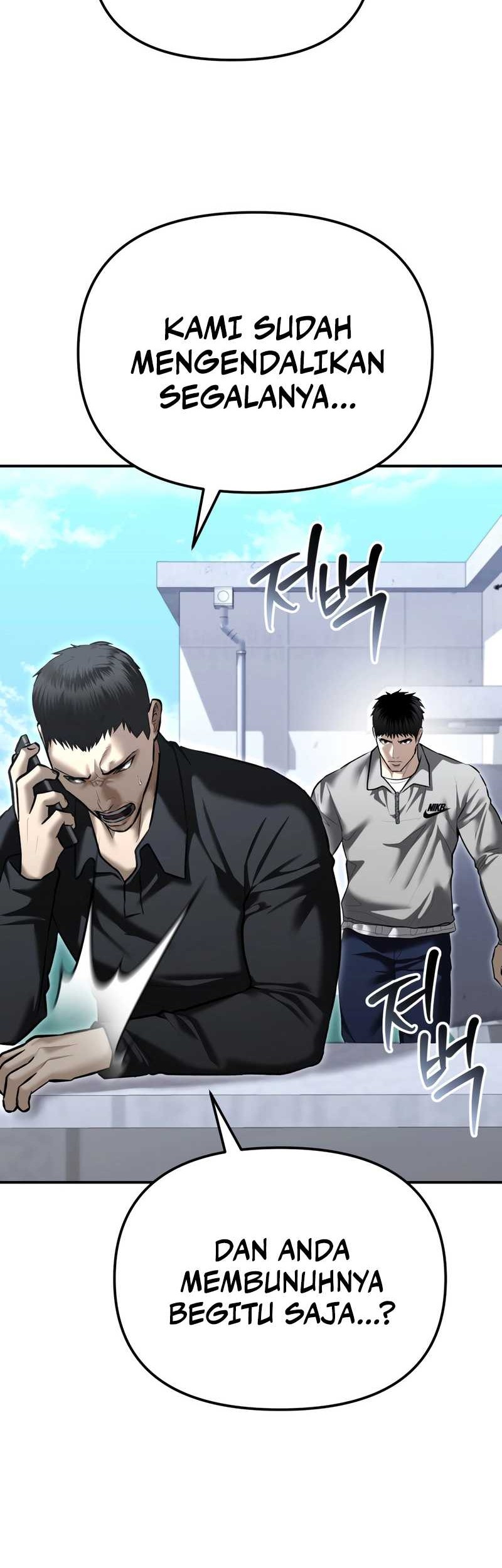 The Cop Is Too Strong Chapter 32 Gambar 66