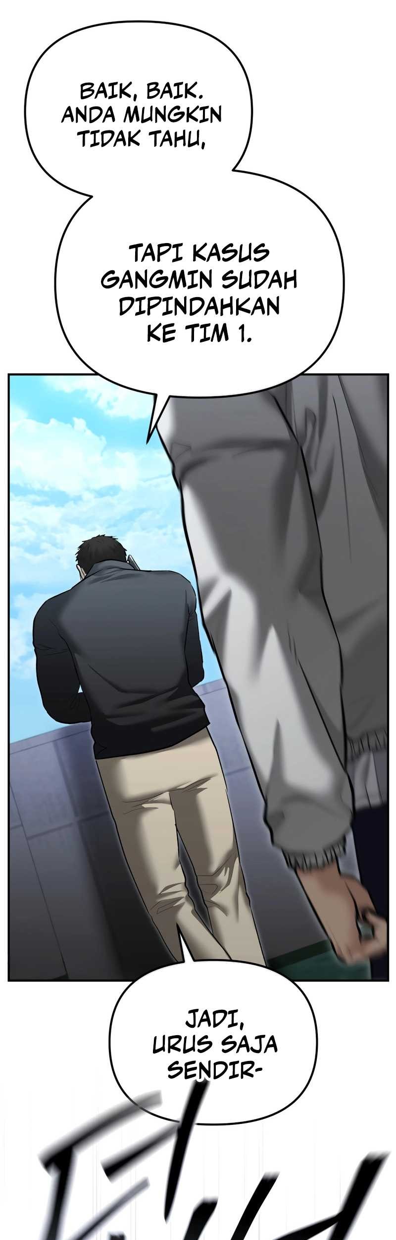 The Cop Is Too Strong Chapter 32 Gambar 67