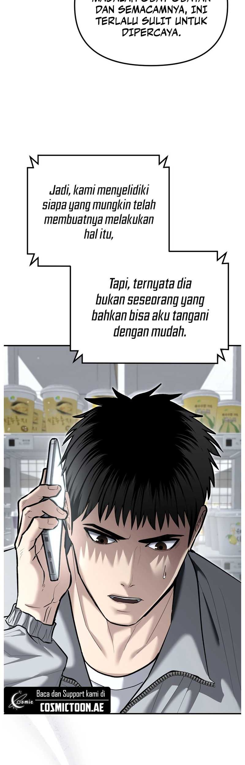 The Cop Is Too Strong Chapter 32 Gambar 3