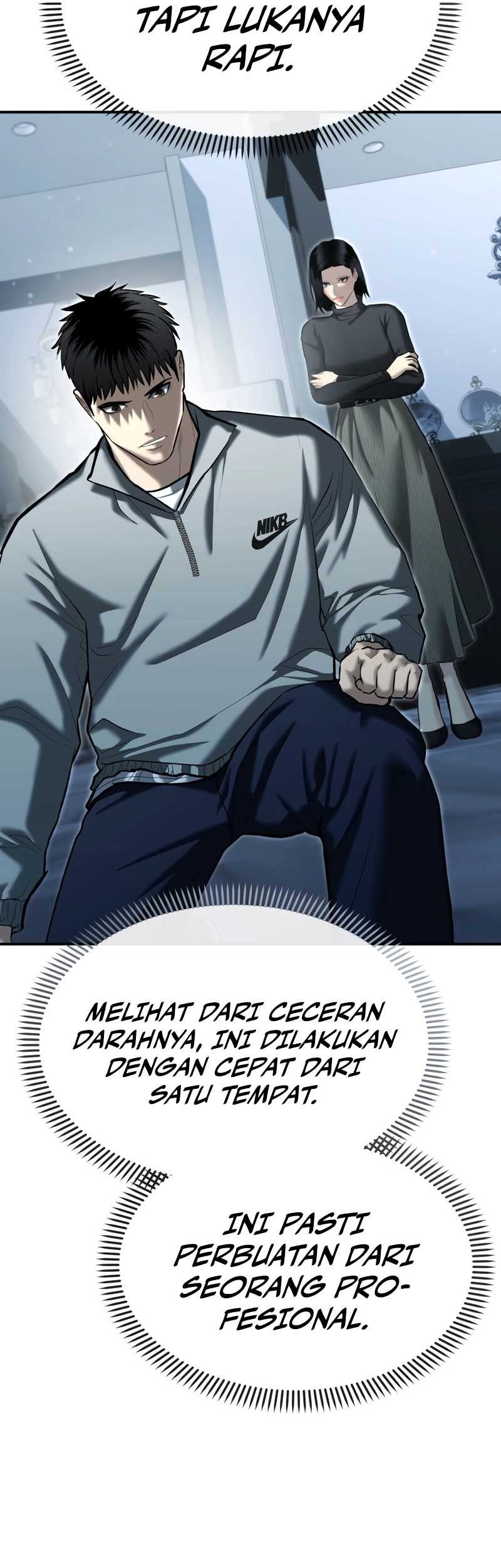 The Cop Is Too Strong Chapter 32 Gambar 25