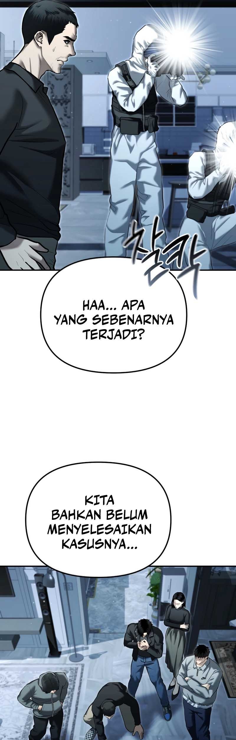 The Cop Is Too Strong Chapter 32 Gambar 31