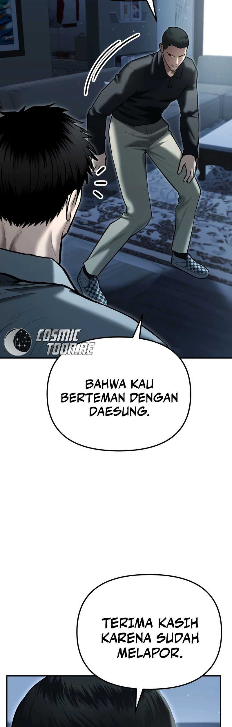 The Cop Is Too Strong Chapter 32 Gambar 35