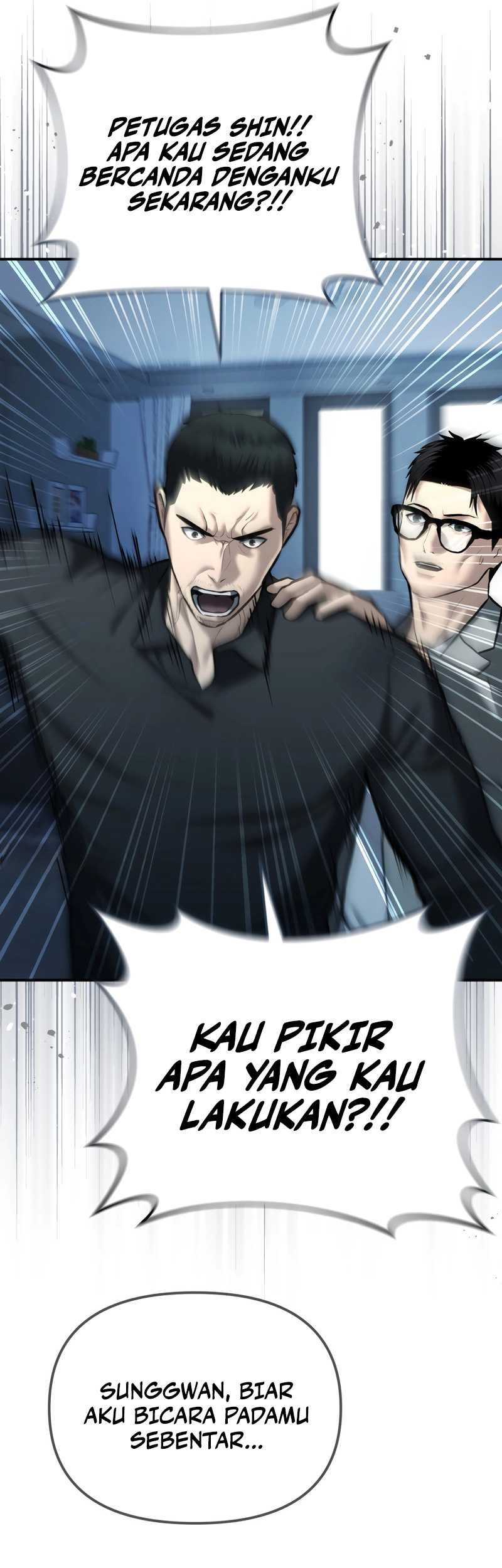 The Cop Is Too Strong Chapter 32 Gambar 43
