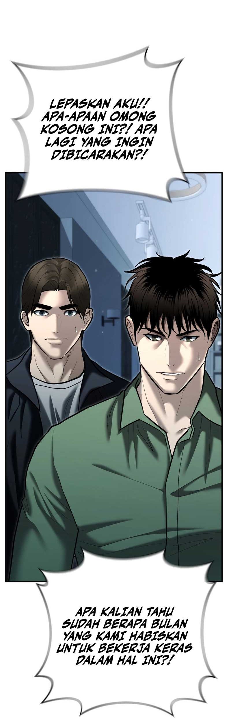 The Cop Is Too Strong Chapter 32 Gambar 44