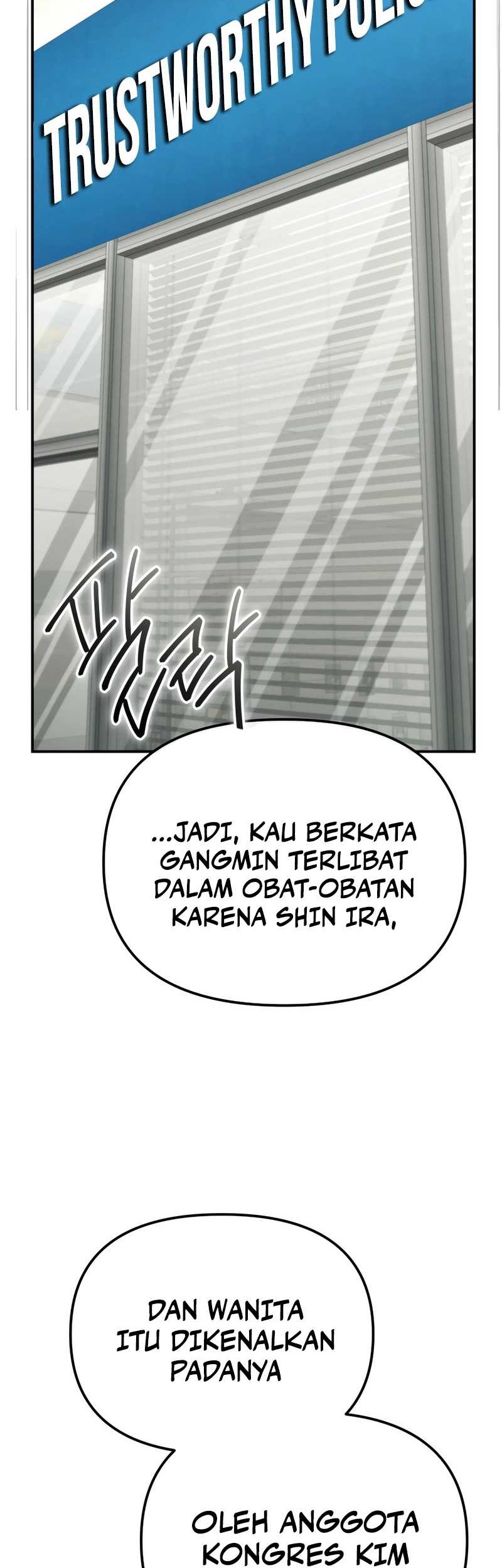 The Cop Is Too Strong Chapter 32 Gambar 46