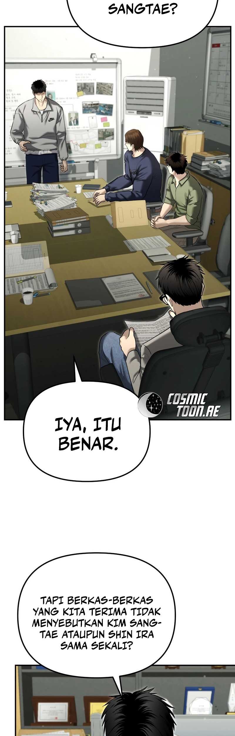 The Cop Is Too Strong Chapter 32 Gambar 47