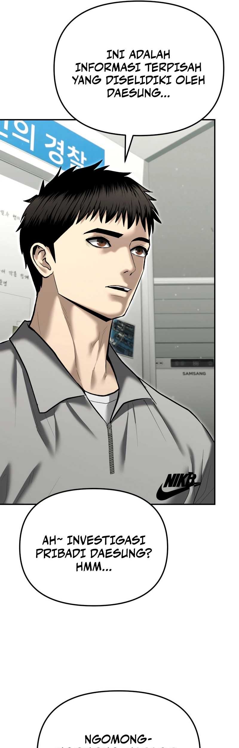 The Cop Is Too Strong Chapter 32 Gambar 49
