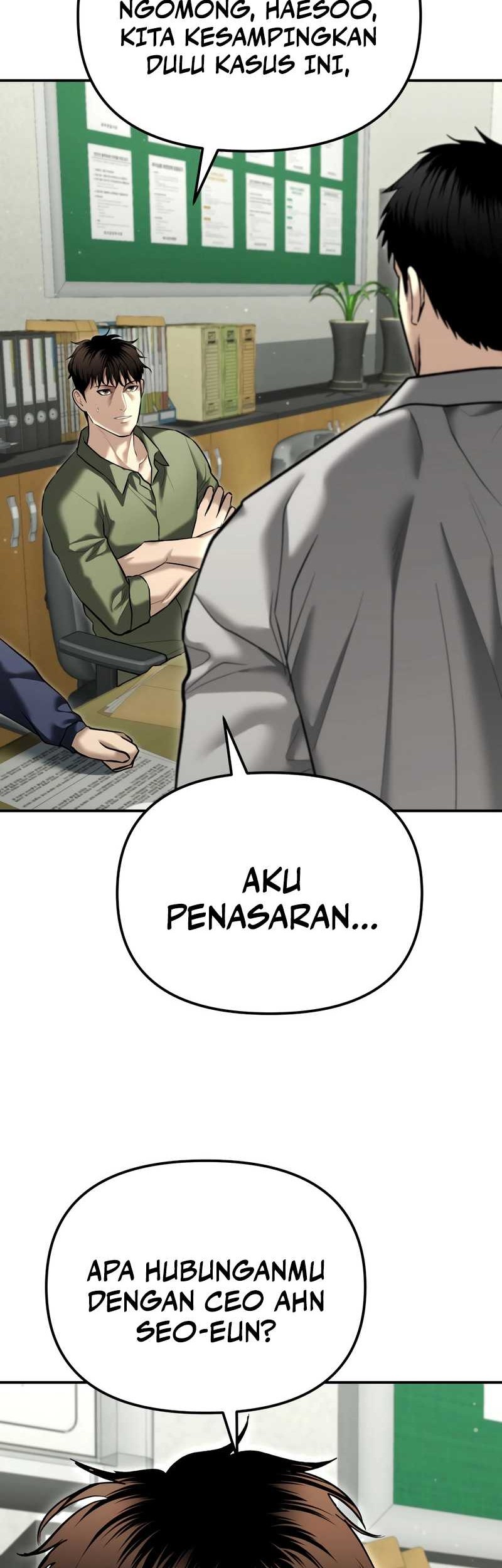 The Cop Is Too Strong Chapter 32 Gambar 50