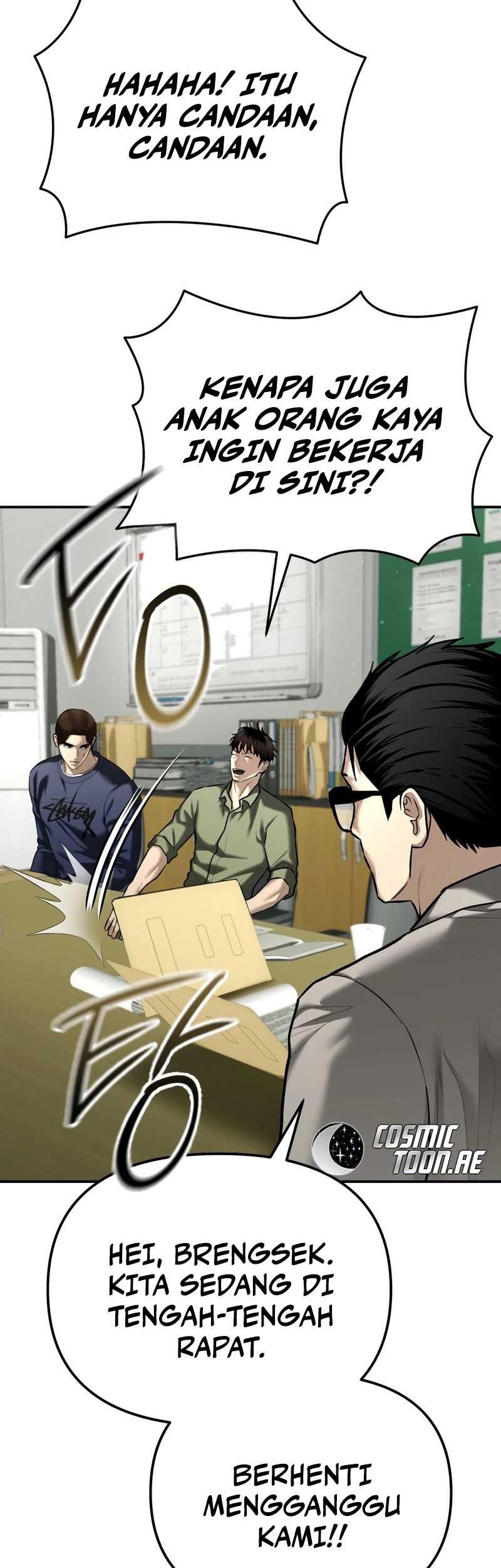 The Cop Is Too Strong Chapter 32 Gambar 53