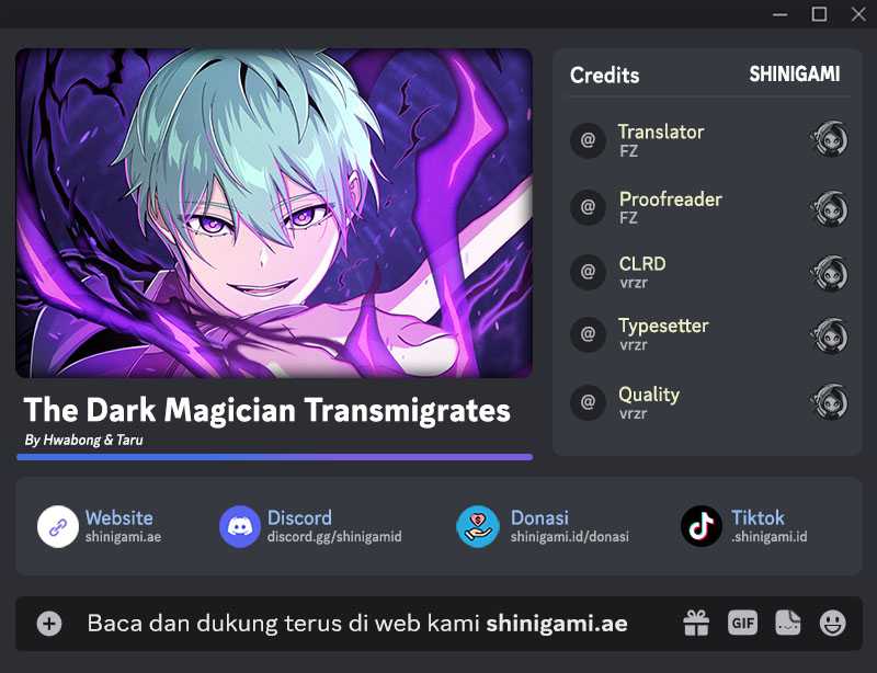 Baca Komik The Dark Magician Transmigrates After 66666 Years Chapter 153 Gambar 1