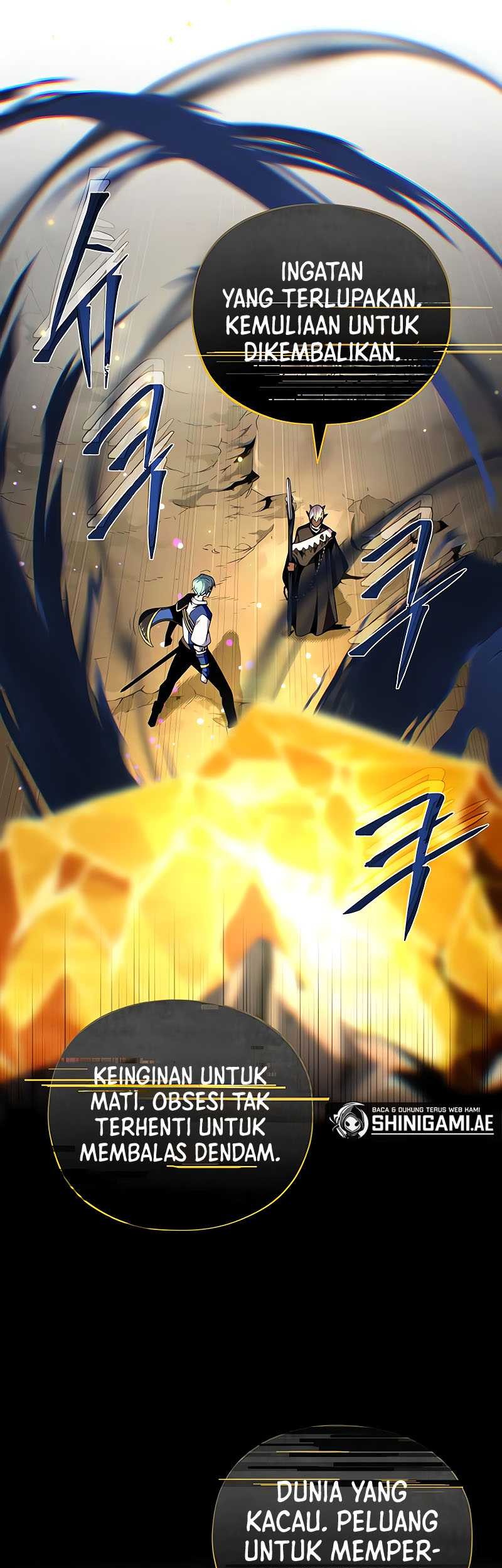 The Dark Magician Transmigrates After 66666 Years Chapter 153 Gambar 28