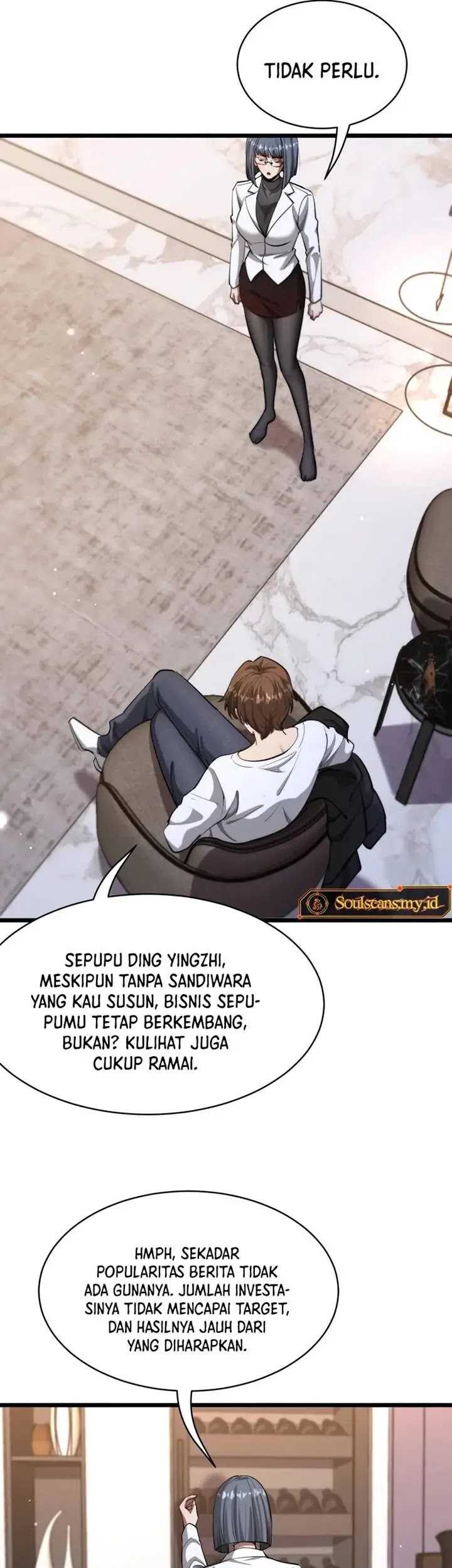 I’m Trapped in This Day for One Thousand Years Chapter 166 Gambar 24