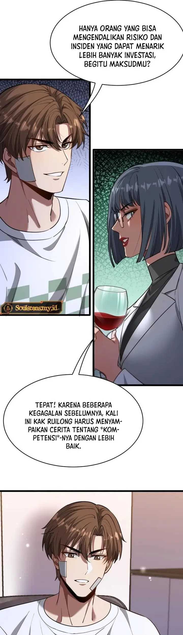 I’m Trapped in This Day for One Thousand Years Chapter 166 Gambar 26