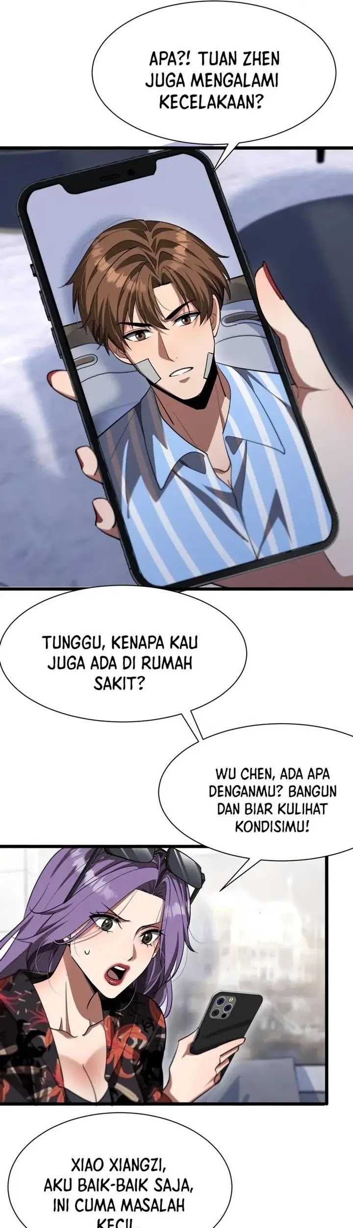 I’m Trapped in This Day for One Thousand Years Chapter 166 Gambar 4