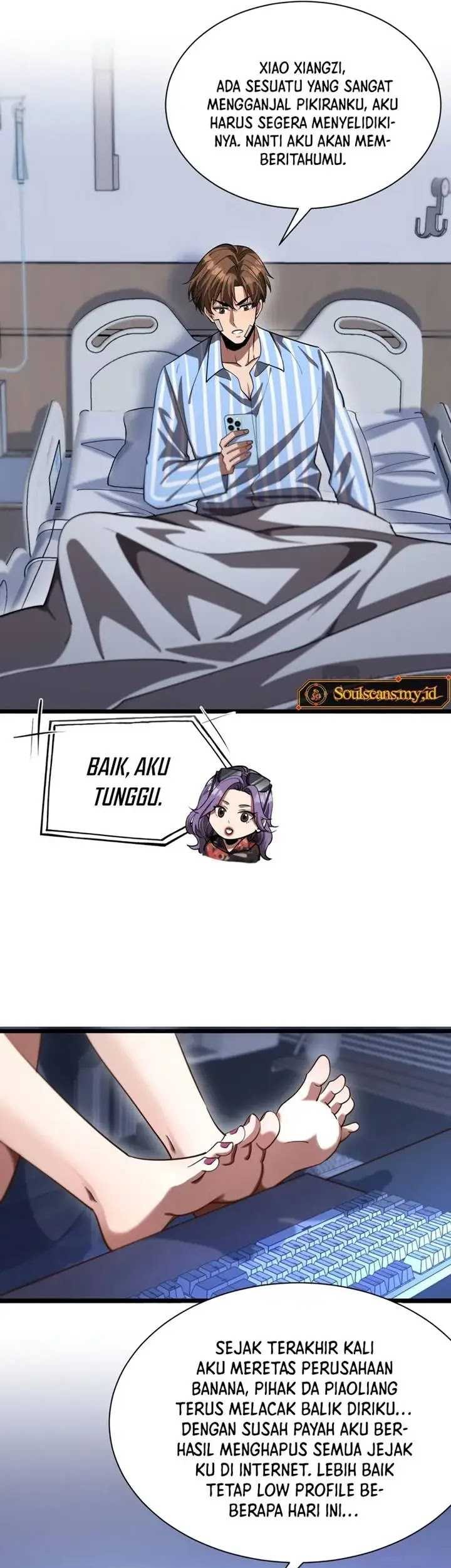 I’m Trapped in This Day for One Thousand Years Chapter 166 Gambar 6