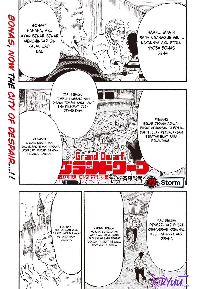 Grand Dwarf  Chapter 22 Gambar 3