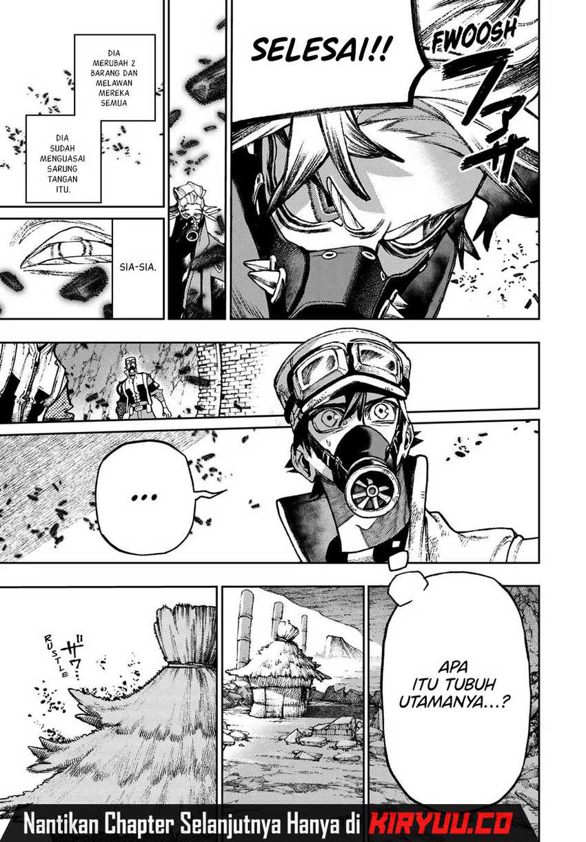 Gachiakuta Chapter 120 Gambar 22