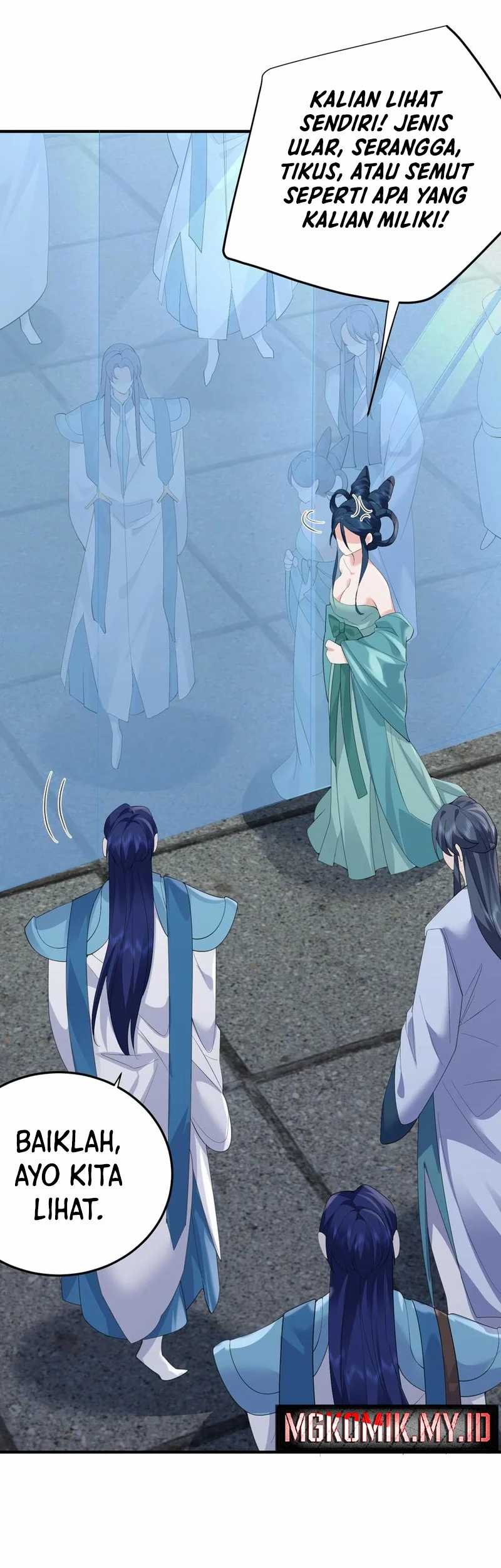Am I Invincible Chapter 247 Gambar 30