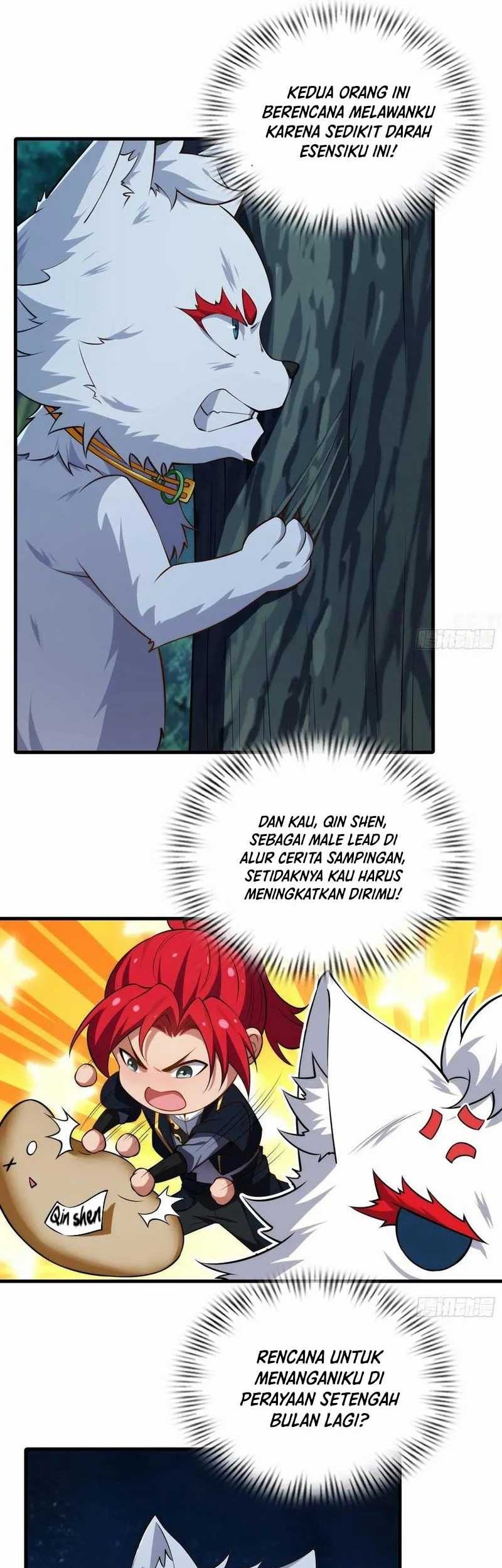 Traveling through time and space to become an unlucky NPC: I have a wife to protect me Chapter 72 Gambar 19