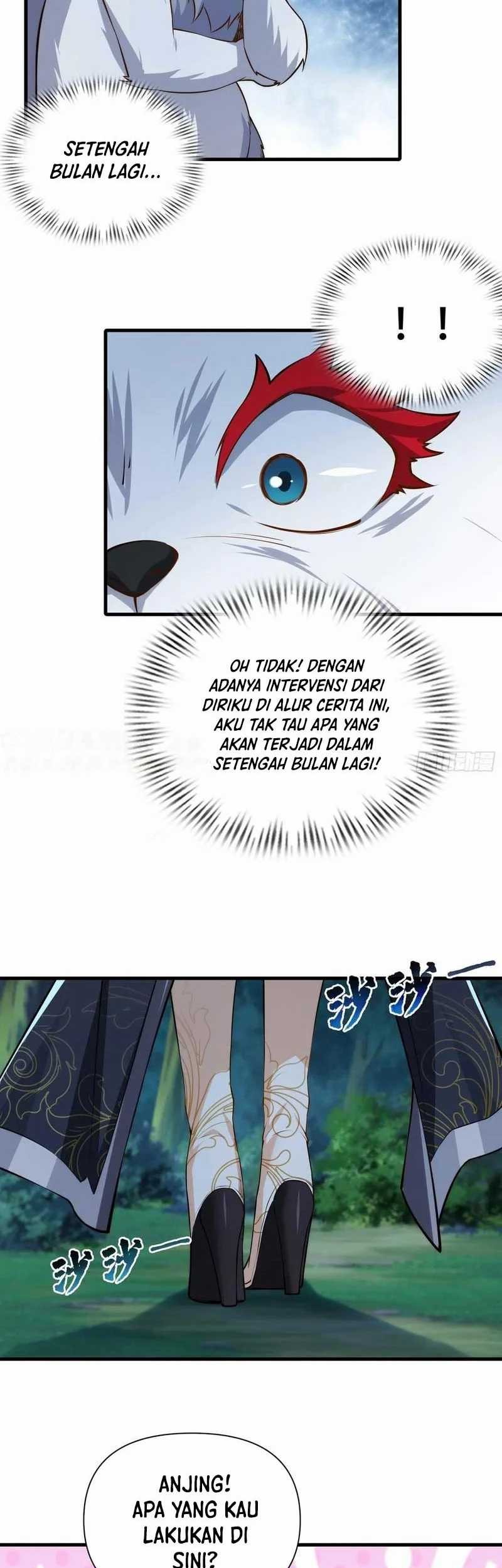 Traveling through time and space to become an unlucky NPC: I have a wife to protect me Chapter 72 Gambar 21