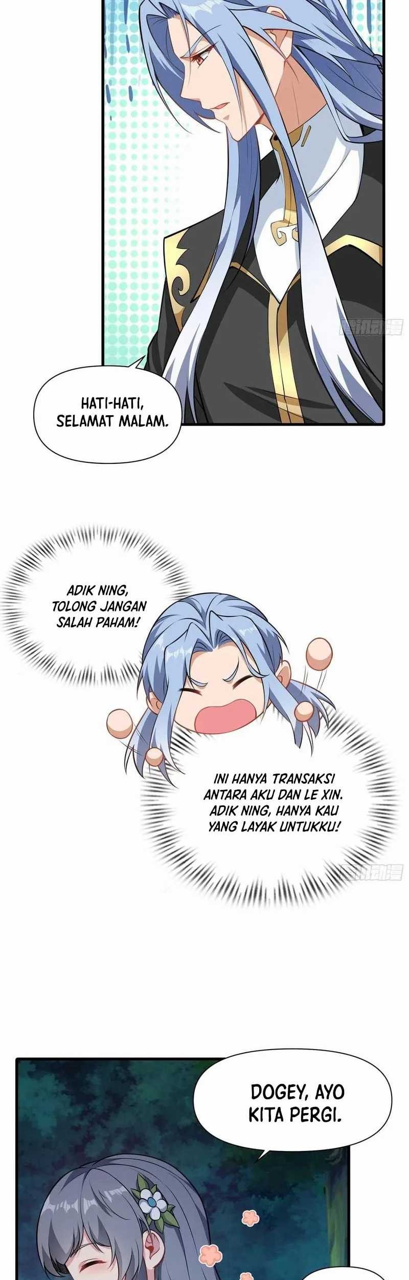 Traveling through time and space to become an unlucky NPC: I have a wife to protect me Chapter 72 Gambar 35