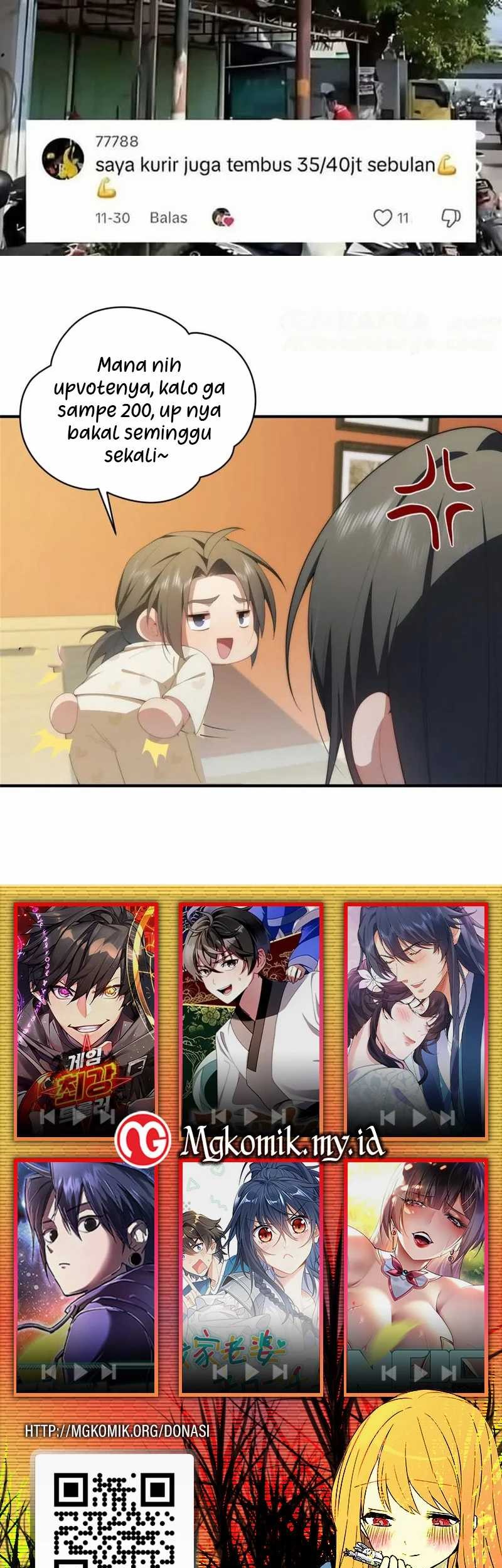 Traveling through time and space to become an unlucky NPC: I have a wife to protect me Chapter 72 Gambar 51