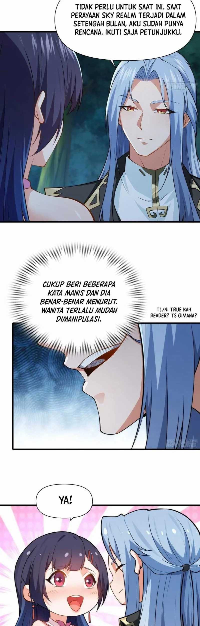 Traveling through time and space to become an unlucky NPC: I have a wife to protect me Chapter 72 Gambar 17