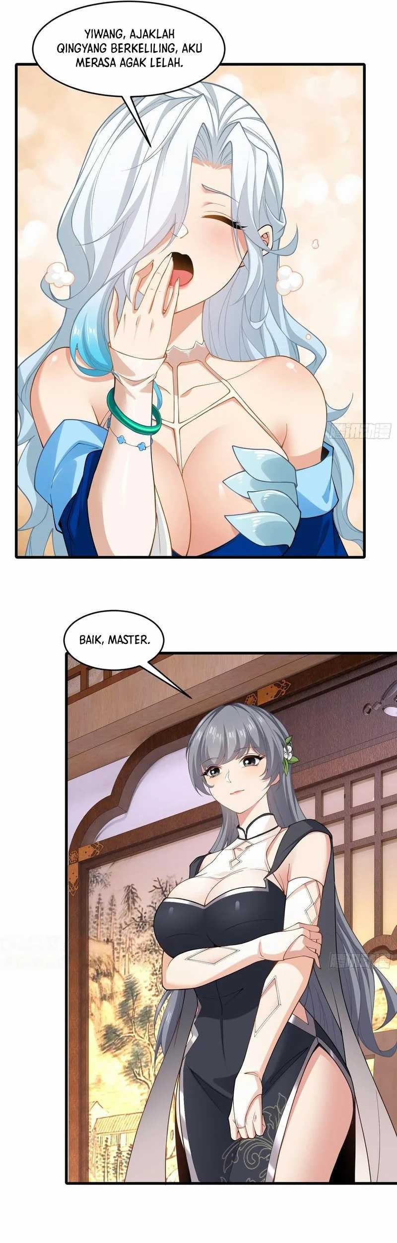 Traveling through time and space to become an unlucky NPC: I have a wife to protect me Chapter 71 Gambar 19