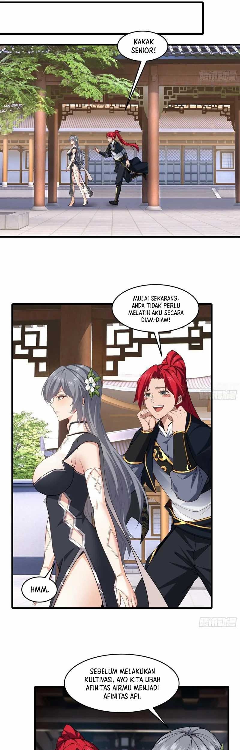 Traveling through time and space to become an unlucky NPC: I have a wife to protect me Chapter 71 Gambar 21