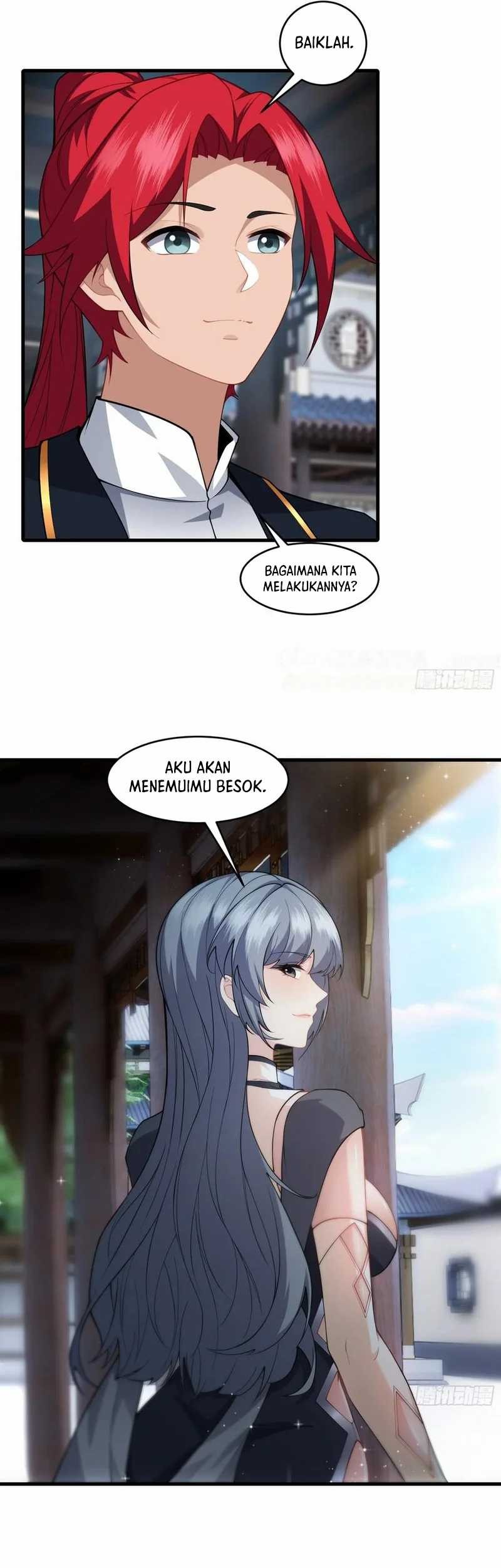 Traveling through time and space to become an unlucky NPC: I have a wife to protect me Chapter 71 Gambar 23
