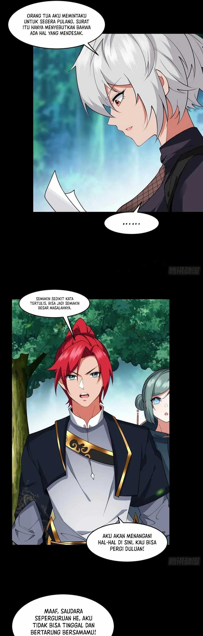 Traveling through time and space to become an unlucky NPC: I have a wife to protect me Chapter 71 Gambar 29