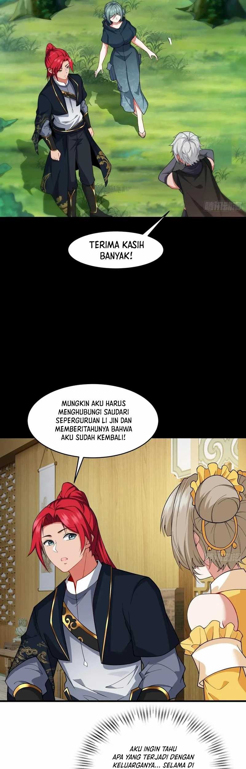 Traveling through time and space to become an unlucky NPC: I have a wife to protect me Chapter 71 Gambar 31