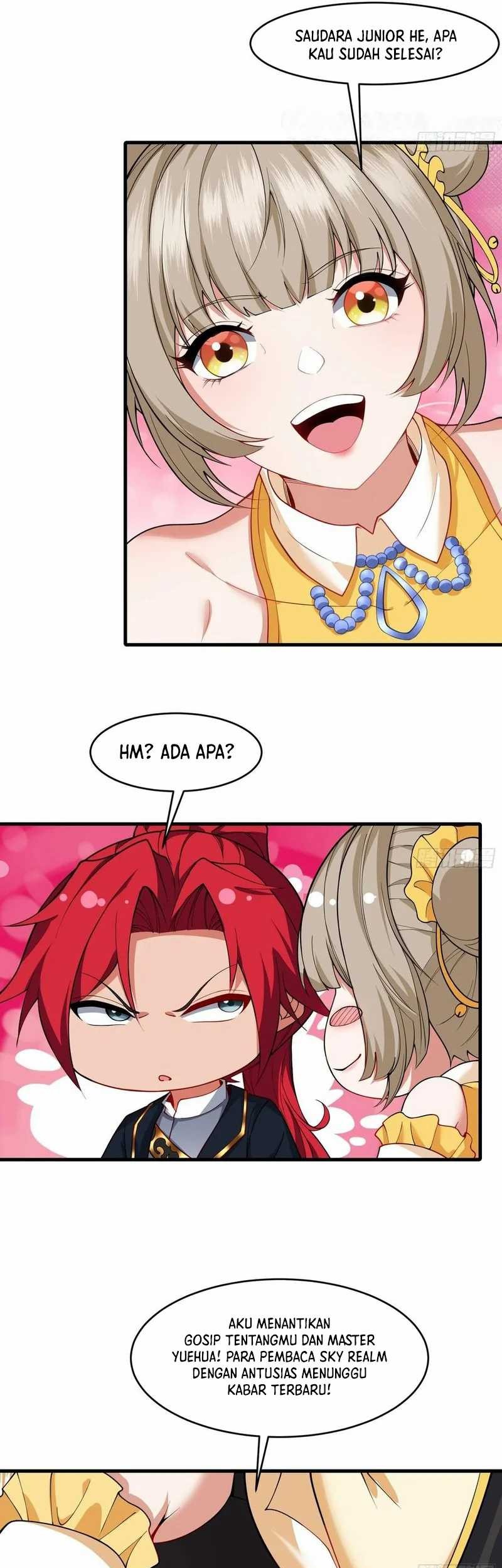 Traveling through time and space to become an unlucky NPC: I have a wife to protect me Chapter 71 Gambar 33