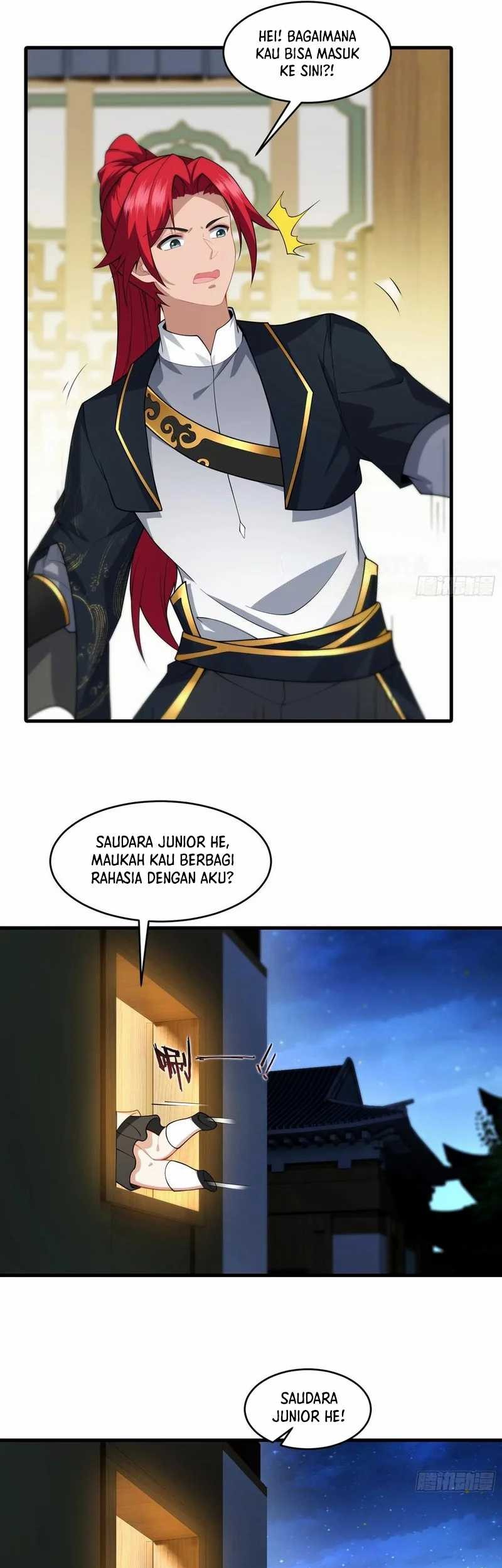 Traveling through time and space to become an unlucky NPC: I have a wife to protect me Chapter 71 Gambar 37