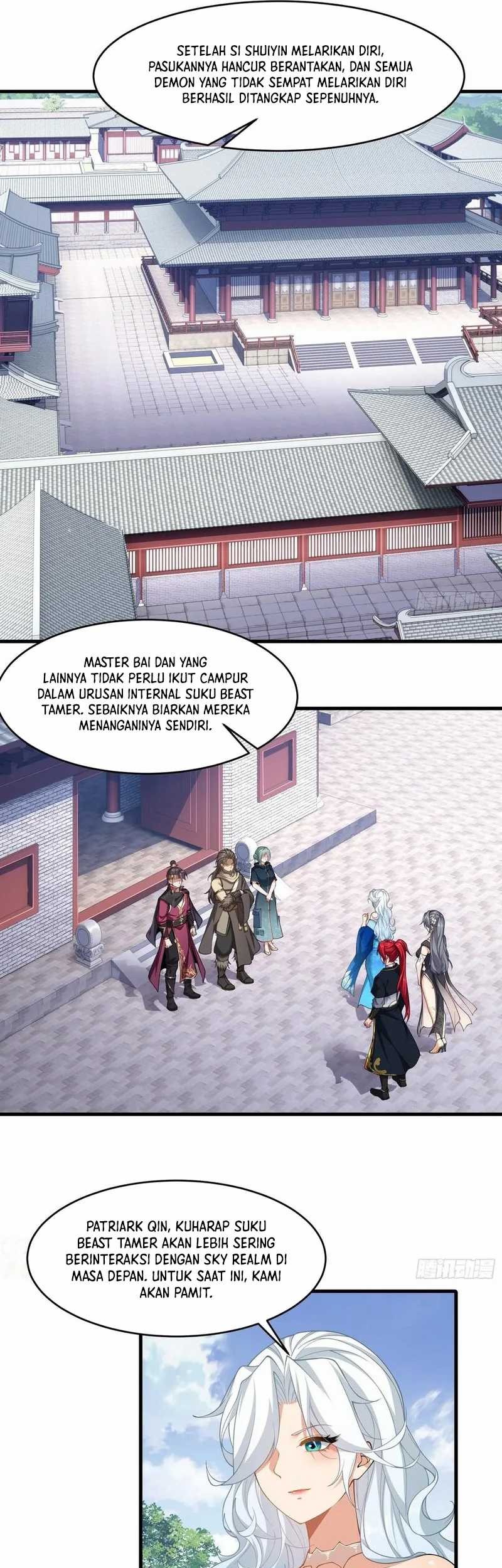 Traveling through time and space to become an unlucky NPC: I have a wife to protect me Chapter 71 Gambar 3