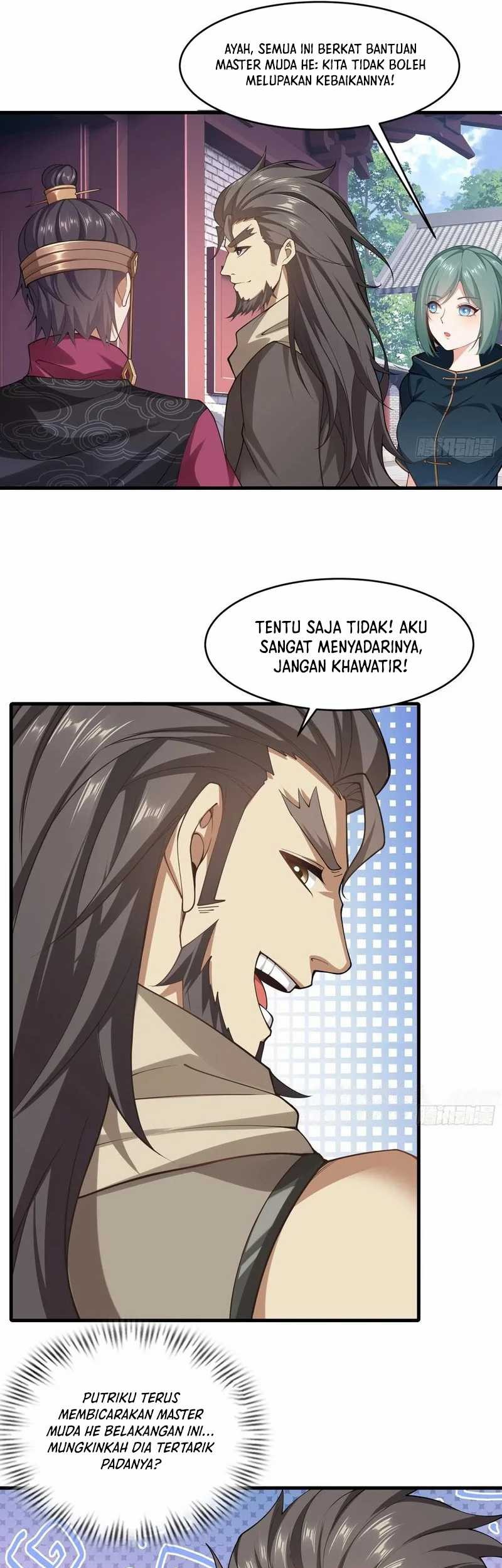 Traveling through time and space to become an unlucky NPC: I have a wife to protect me Chapter 71 Gambar 7