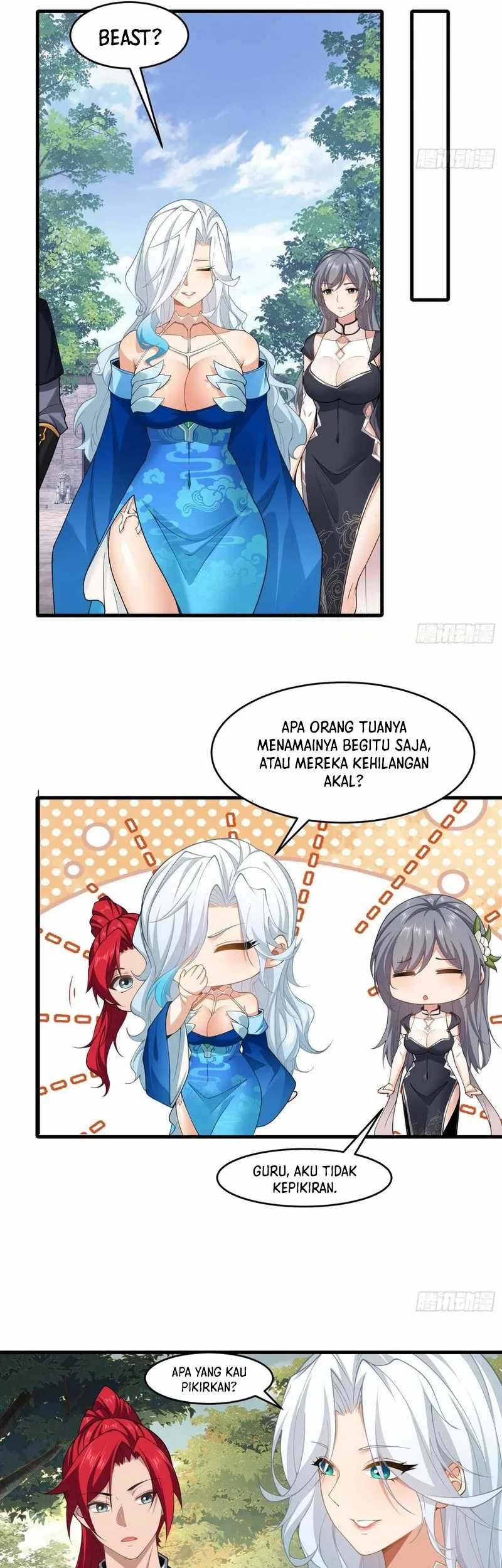 Traveling through time and space to become an unlucky NPC: I have a wife to protect me Chapter 71 Gambar 9
