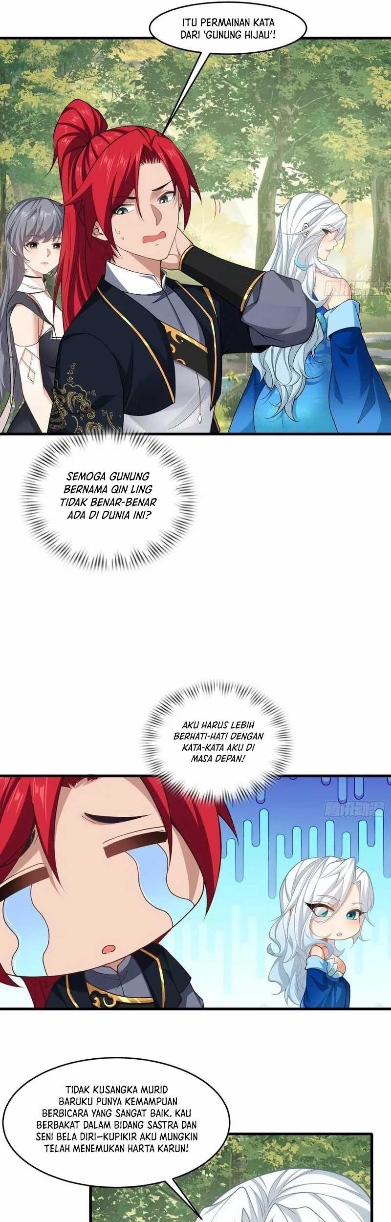 Traveling through time and space to become an unlucky NPC: I have a wife to protect me Chapter 71 Gambar 13