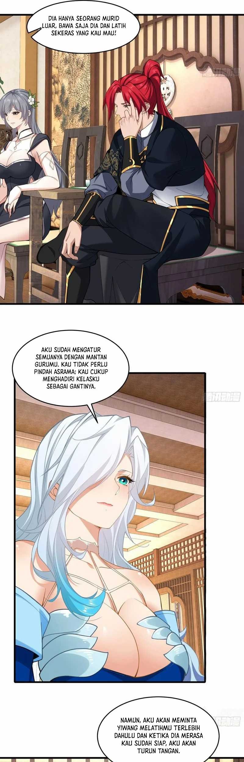 Traveling through time and space to become an unlucky NPC: I have a wife to protect me Chapter 71 Gambar 17