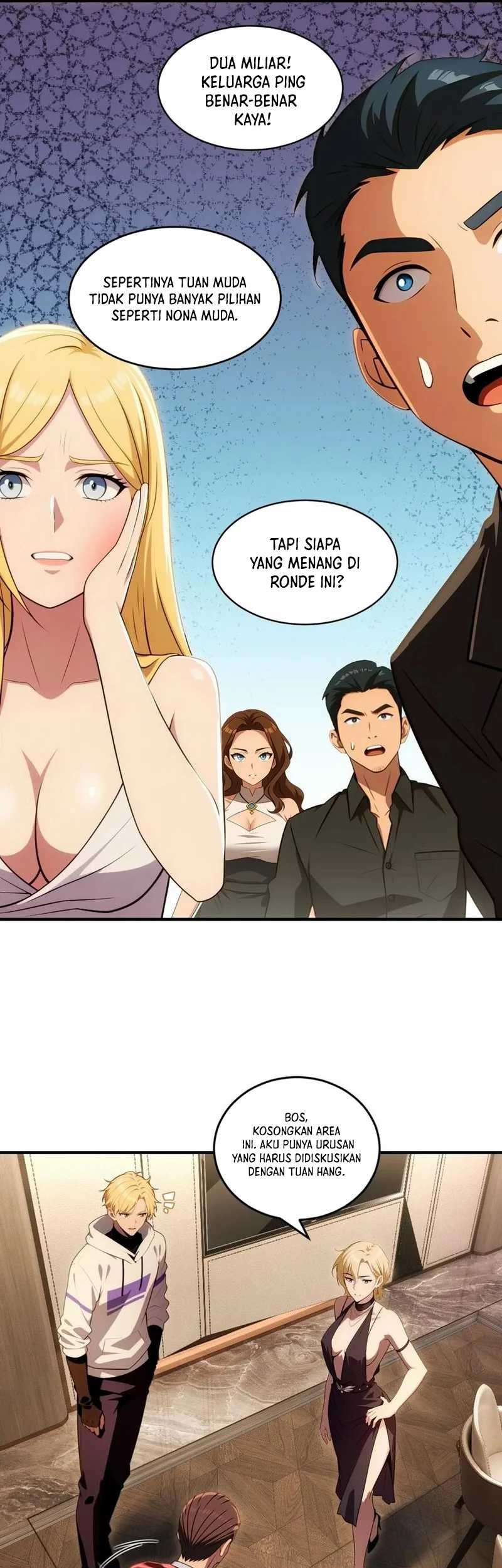 The Ultimate Wantless Godly Rich System Chapter 34 Gambar 36