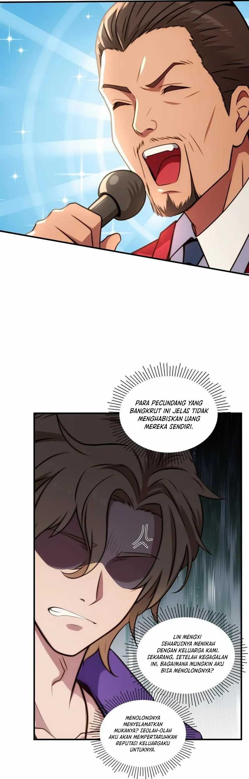 The Ultimate Wantless Godly Rich System Chapter 34 Gambar 5